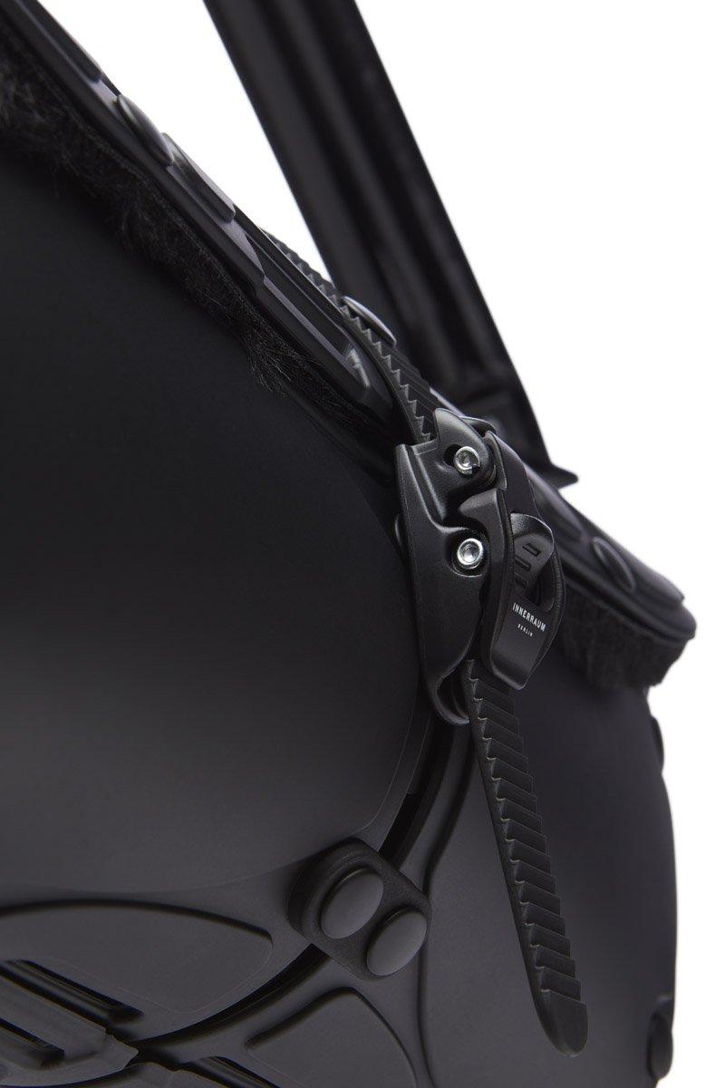 Innerraum Berlin OBJECT I81 STEREO BAG BLACK MATT - FAUX FUR + BLACK MATT