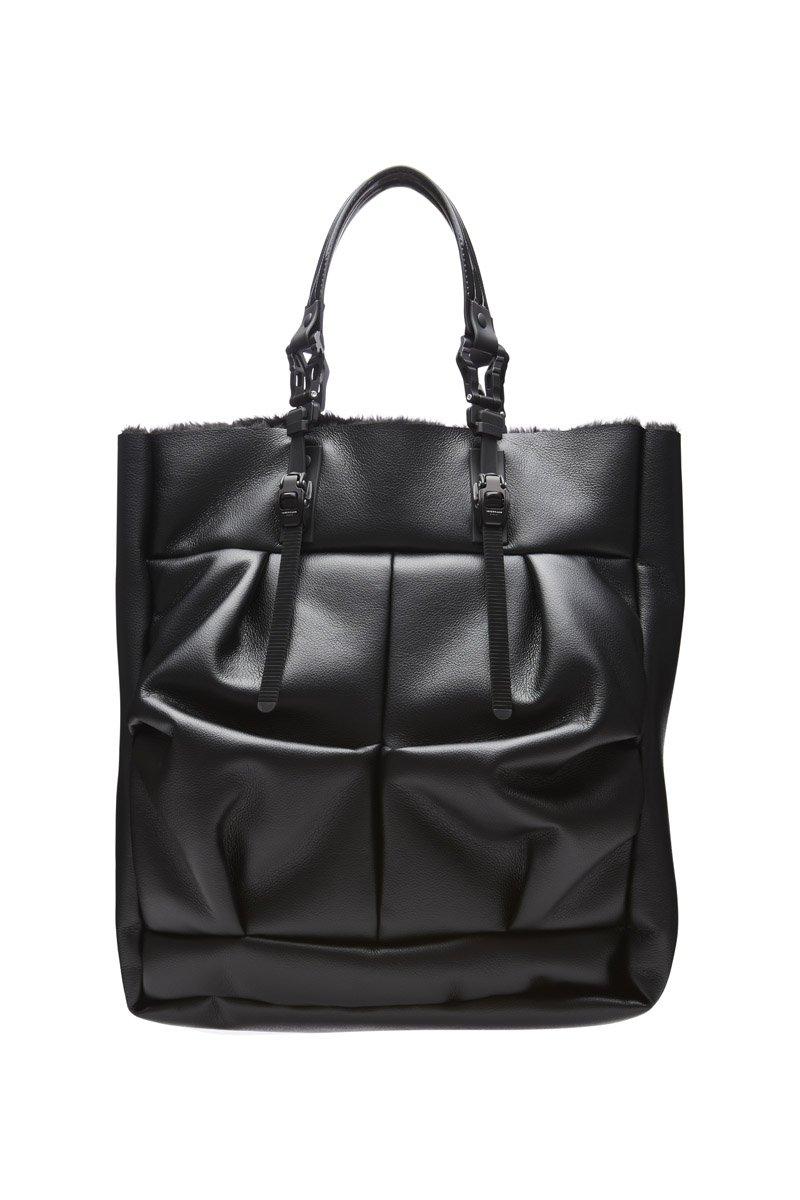 innerraum berlin OBJECT I94 VERTICAL TOTE BLACK + BLACK MATT
