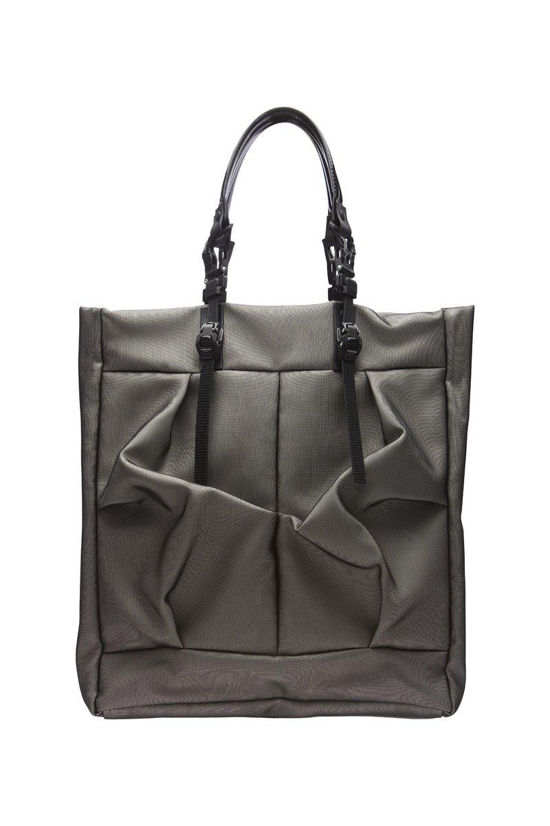 Innerraum Berlin OBJECT I94 VERTICAL TOTE WARM GRAY + BLACK MATT