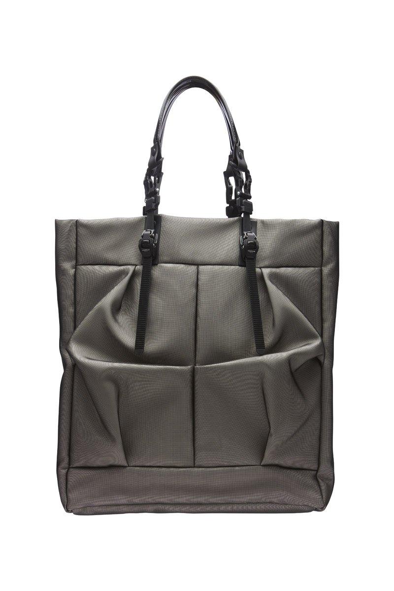 innerraum berlin OBJECT I94 VERTICAL TOTE WARM GRAY + BLACK MATT