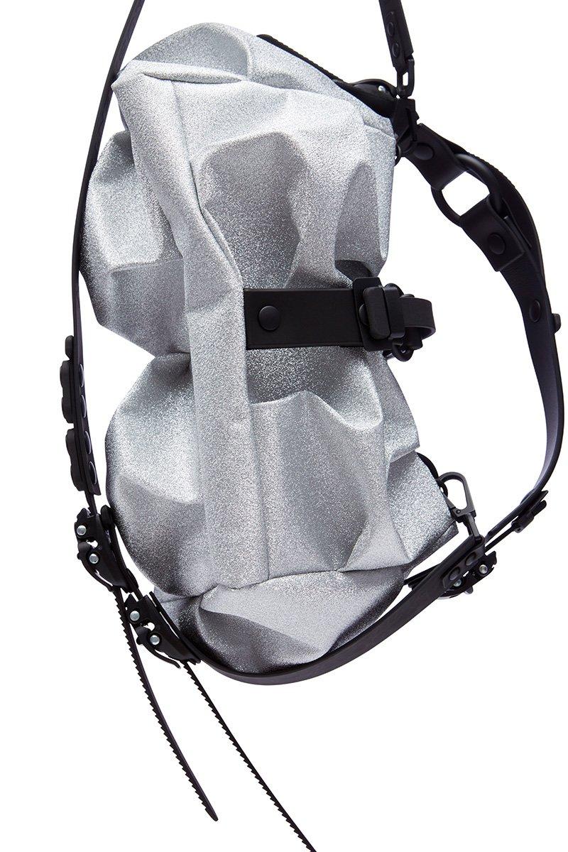 Innerraum Berlin OBJECT I96 CLOUD HANDBAG STARDUST + BLACK MATT