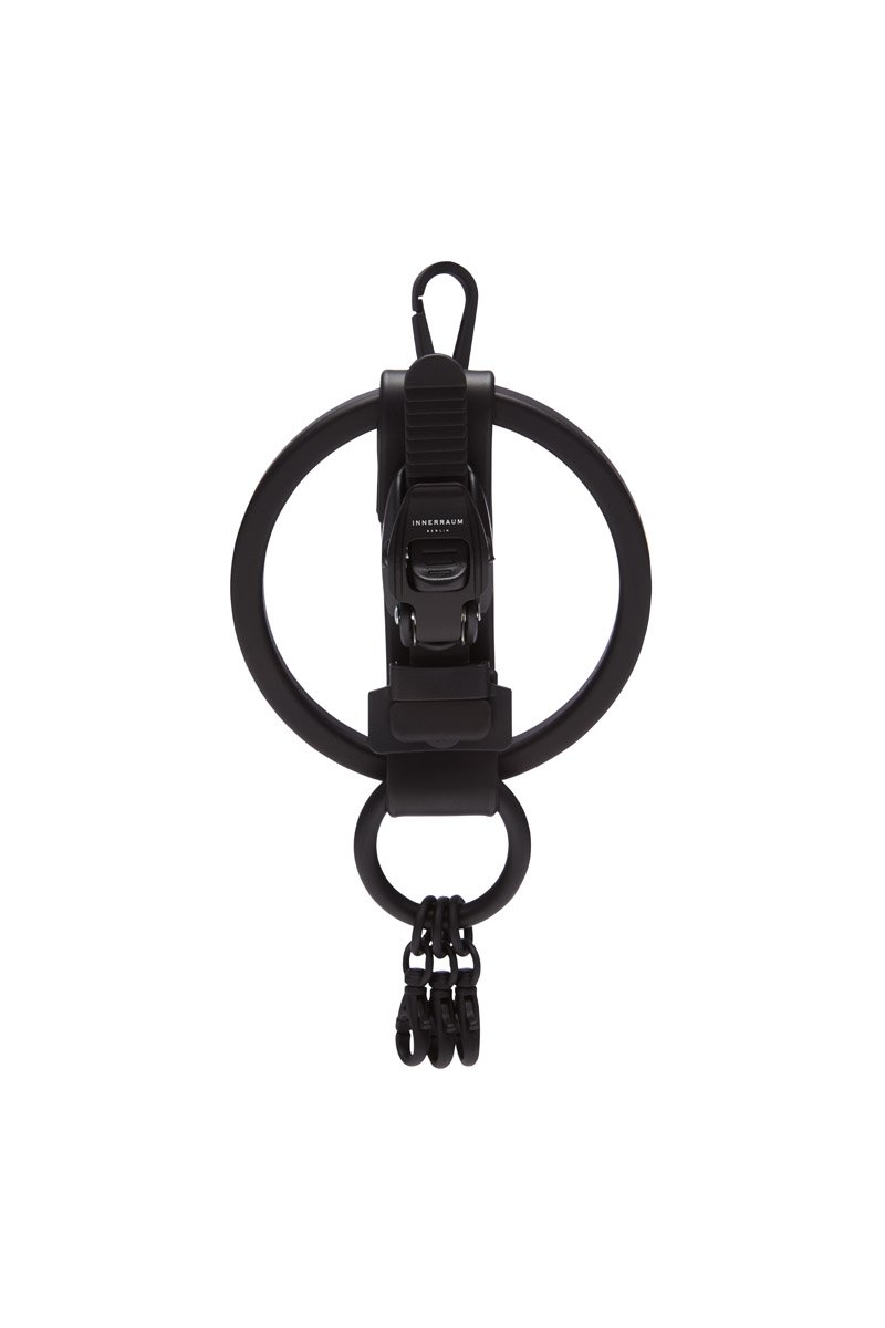 innerraum berlin OBJECT K01 KEYRING BLACK MATT + BLACK MATT