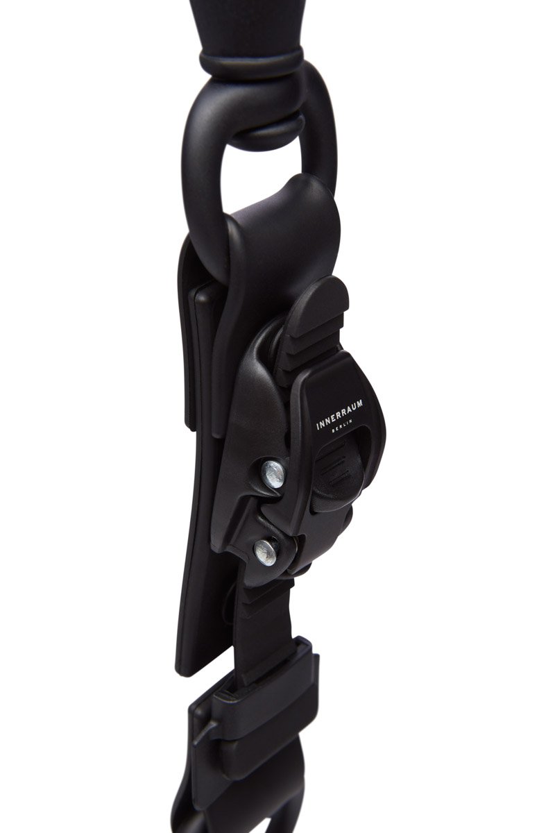 Innerraum Berlin OBJECT K02 HOOK KEY HOLDER BLACK MATT + BLACK MATT