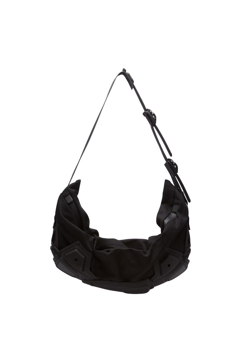 innerraum berlin OBJECT M07 CROSSBODY BAG / FANNY PACK BLACK MATT + BLACK MATT