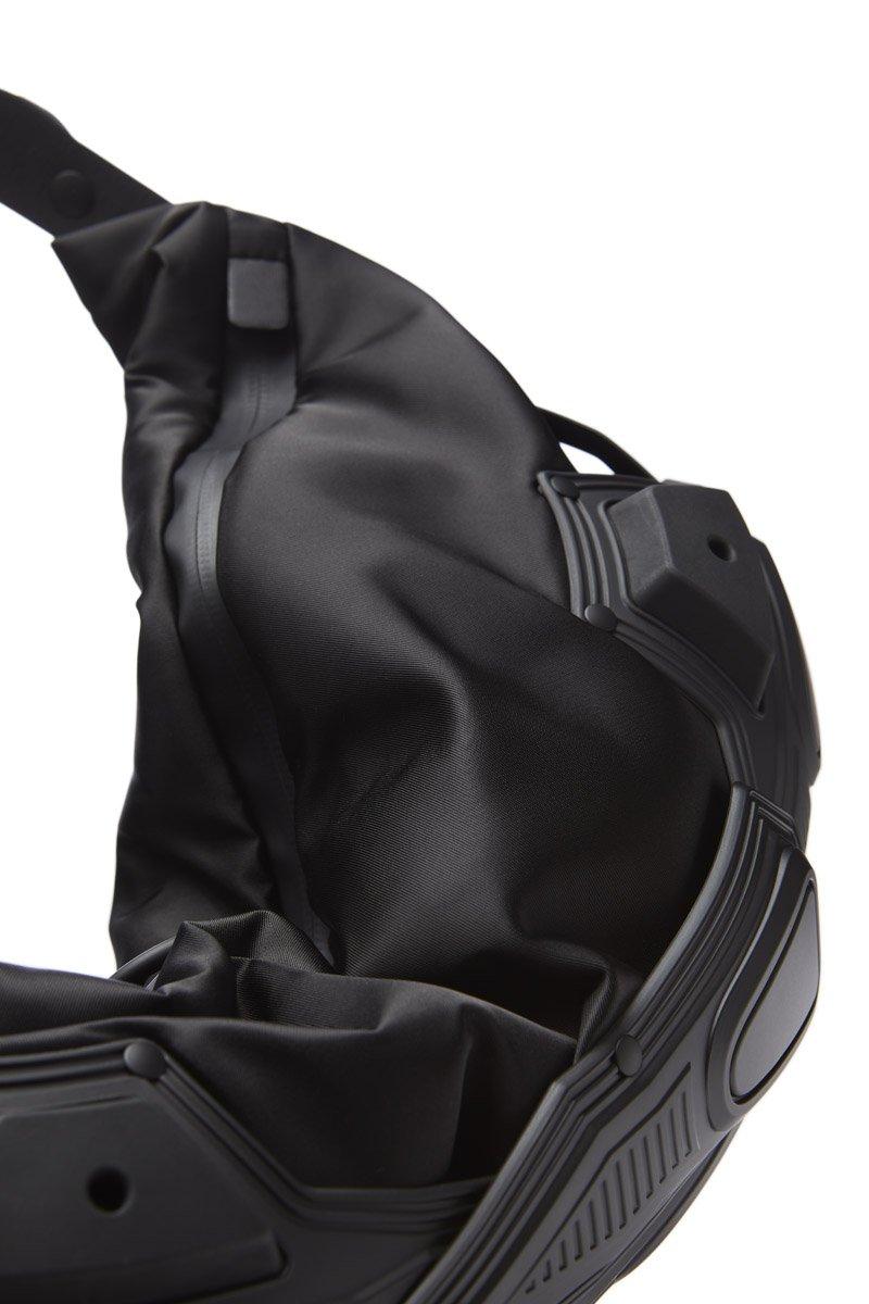 Innerraum Berlin OBJECT M07 CROSSBODY BAG / FANNY PACK BLACK MATT - BOMBER NYLON + BLACK MATT