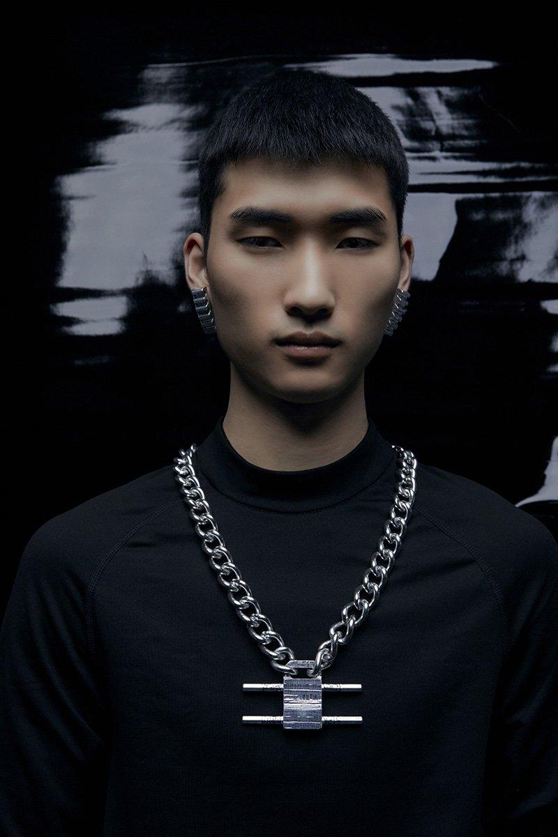 Innerraum Berlin OBJECT N10 ALLEN NECK CHAIN SILVER + SILVER