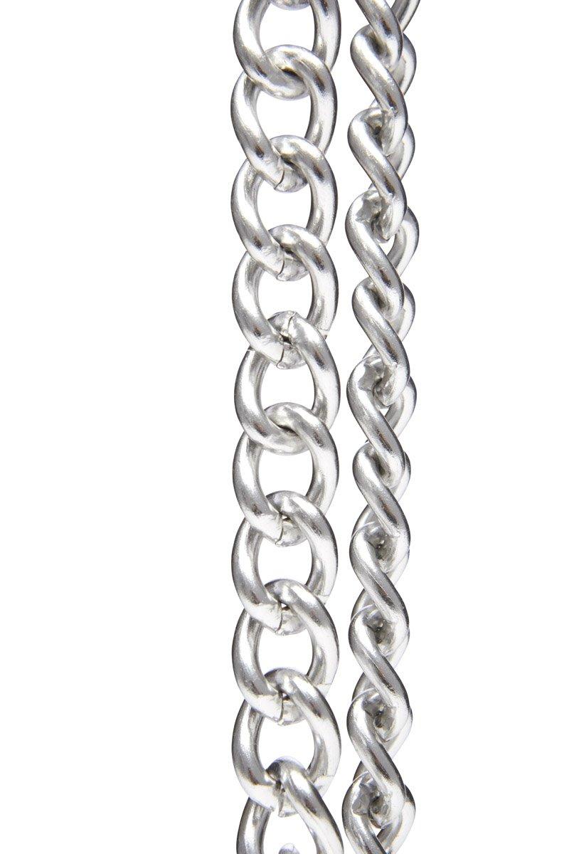 Innerraum Berlin OBJECT N10 ALLEN NECK CHAIN SILVER + SILVER