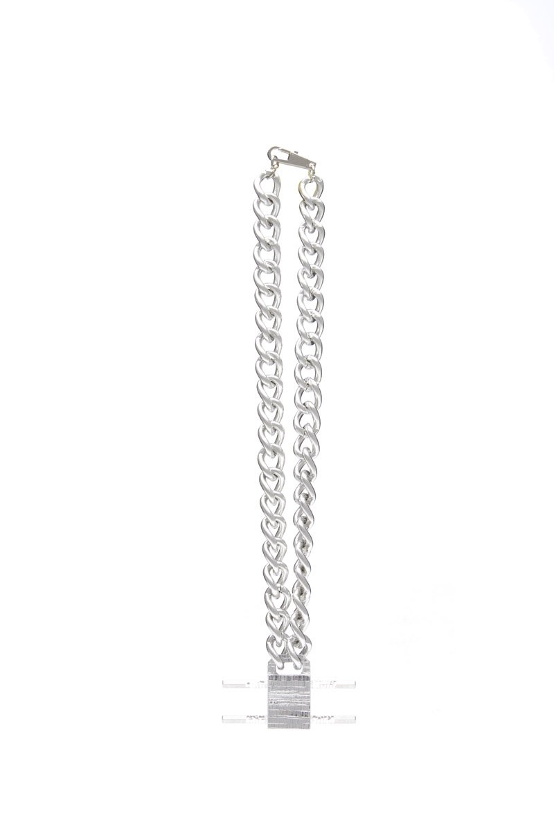 innerraum berlin OBJECT N10 ALLEN NECK CHAIN SILVER + SILVER