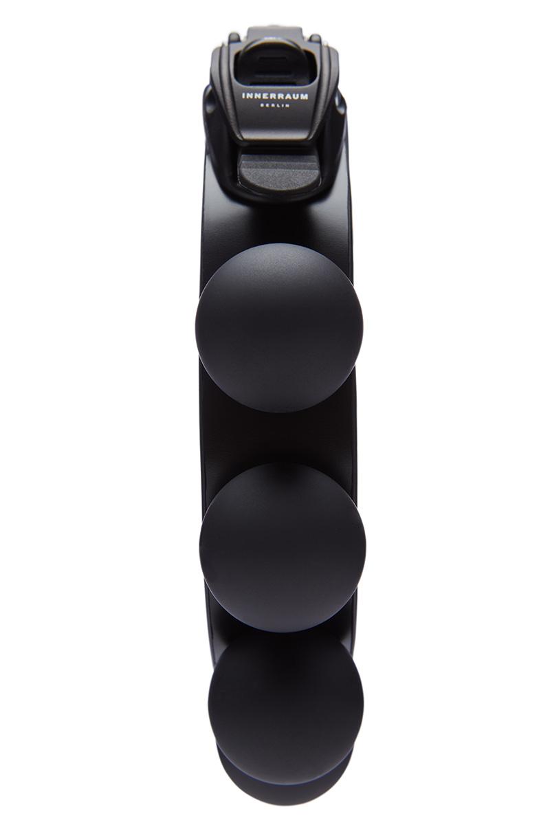 Innerraum Berlin OBJECT N17 ASTEROID CHOKER BLACK MATT + BLACK MATT