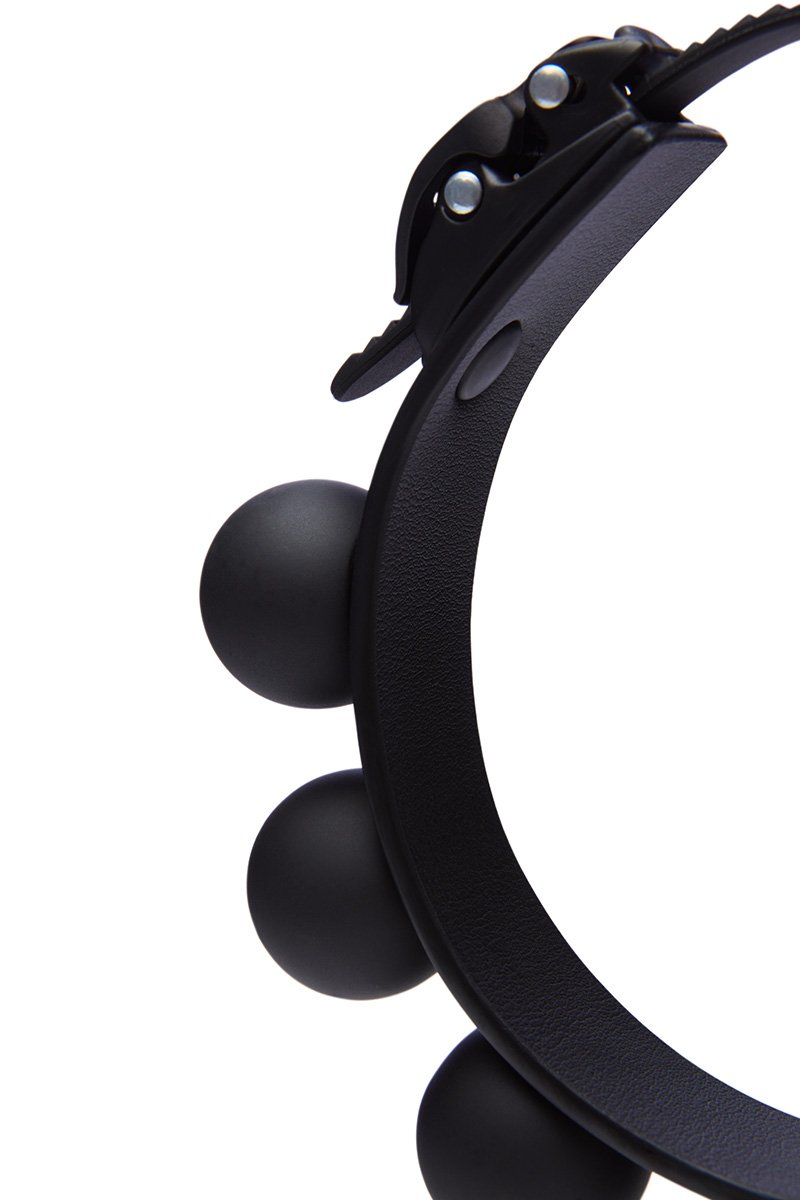 Innerraum Berlin OBJECT N17 ASTEROID CHOKER BLACK MATT + BLACK MATT