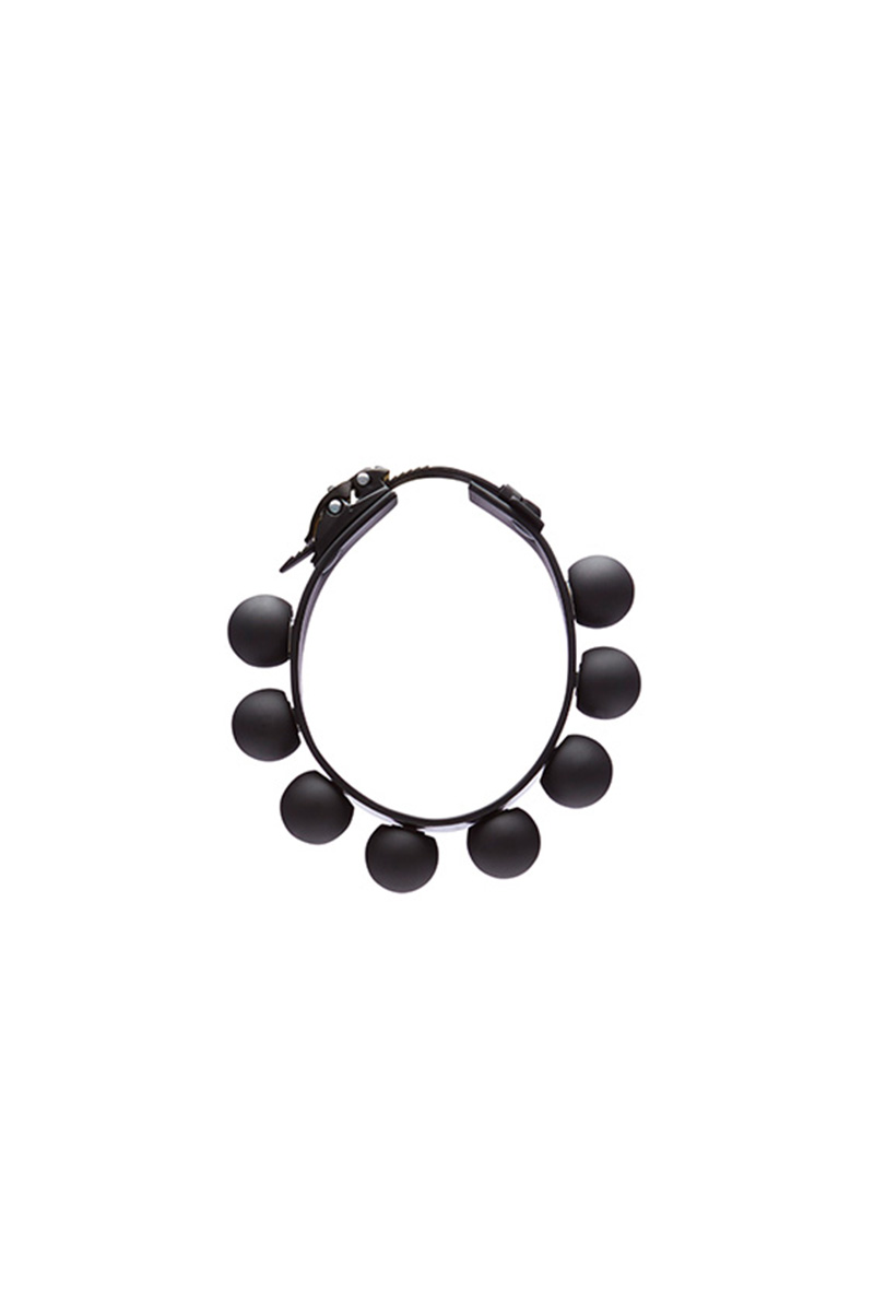 innerraum berlin OBJECT N17 ASTEROID CHOKER BLACK MATT + BLACK MATT innerraum berlin OBJECT N17 ASTEROID CHOKER BLACK MATT + BLACK MATT