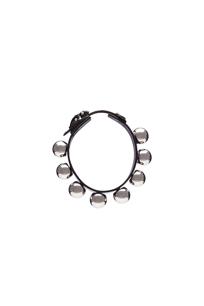 Innerraum Berlin OBJECT N17 ASTEROID CHOKER SILVER + BLACK MATT