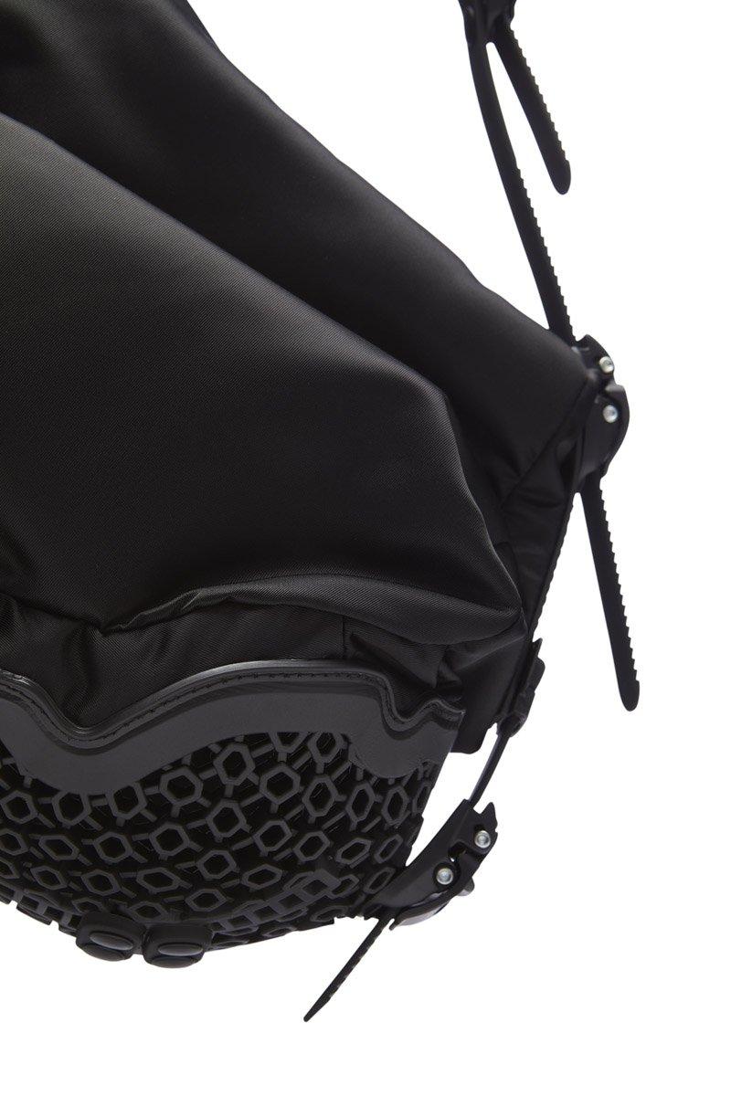 Innerraum Berlin OBJECT S05 MINI SHOPPER BLACK PUFFY BOMBER NYLON + BLACK MATT