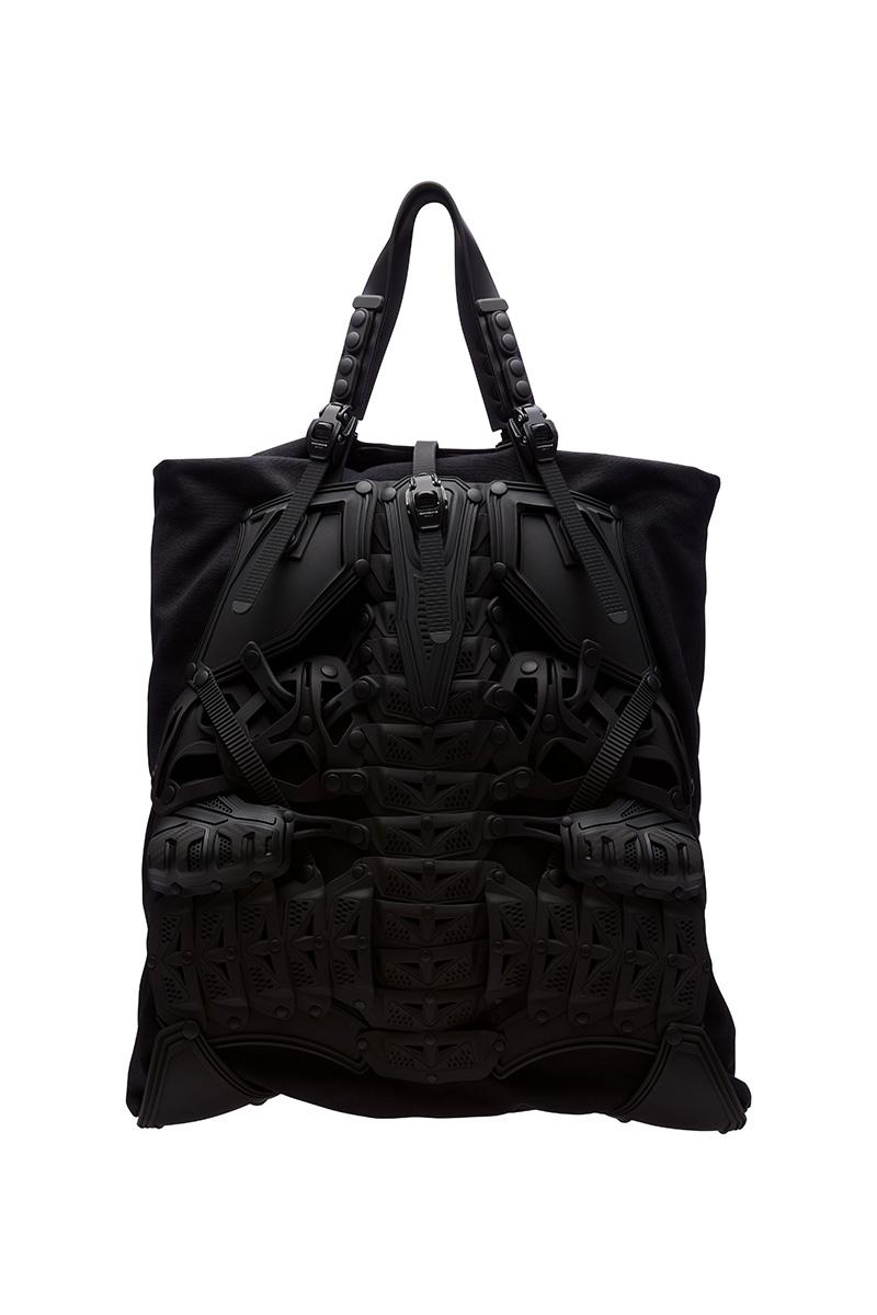 innerraum berlin OBJECT S12 SHOPPER BLACK MATT + BLACK MATT