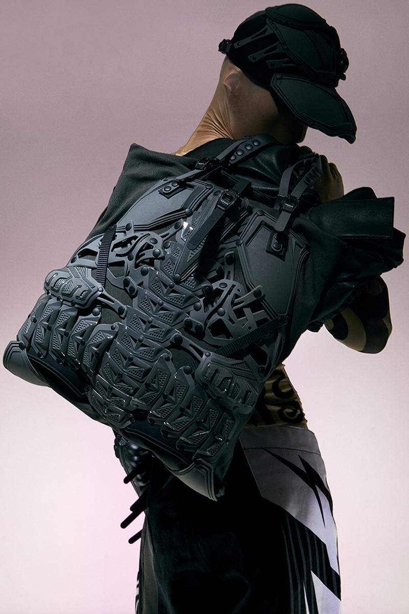 Innerraum Berlin OBJECT S12 SHOPPER CONCRETE + BLACK MATT