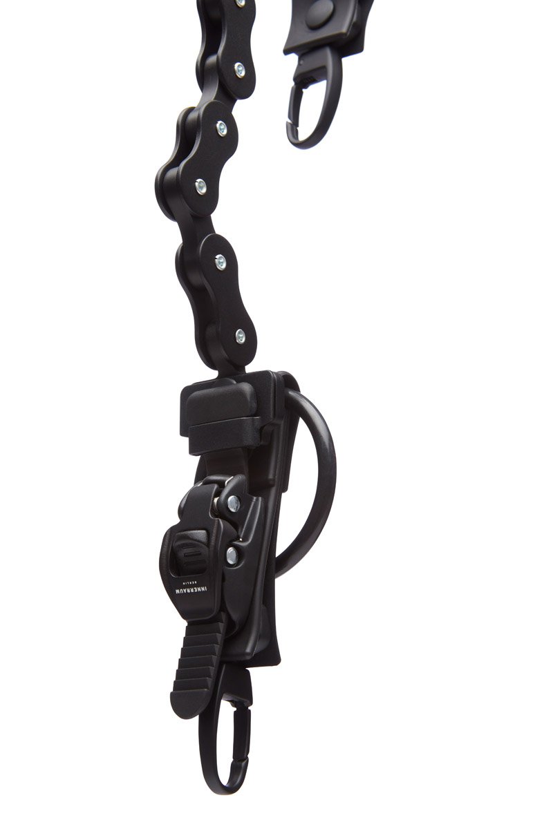 Innerraum Berlin OBJECT T05 TROUSERS KEYCHAIN BLACK MATT + BLACK MATT