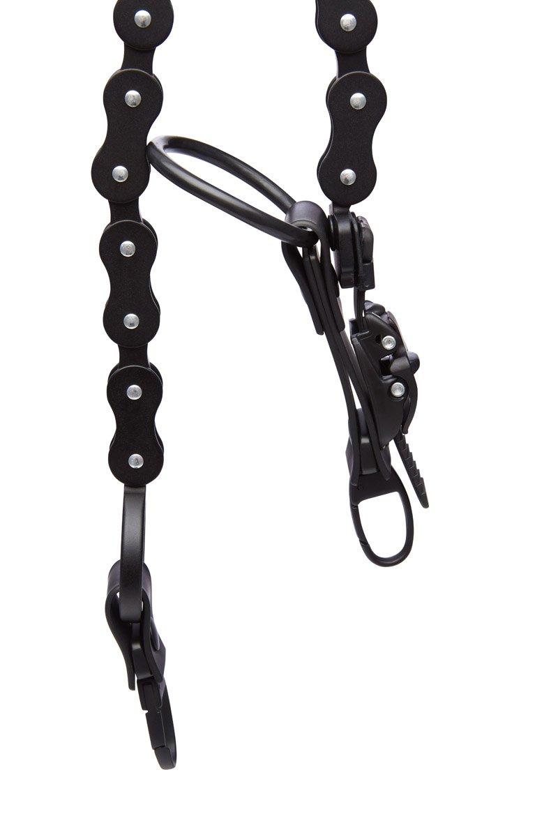 Innerraum Berlin OBJECT T05 TROUSERS KEYCHAIN BLACK MATT + BLACK MATT