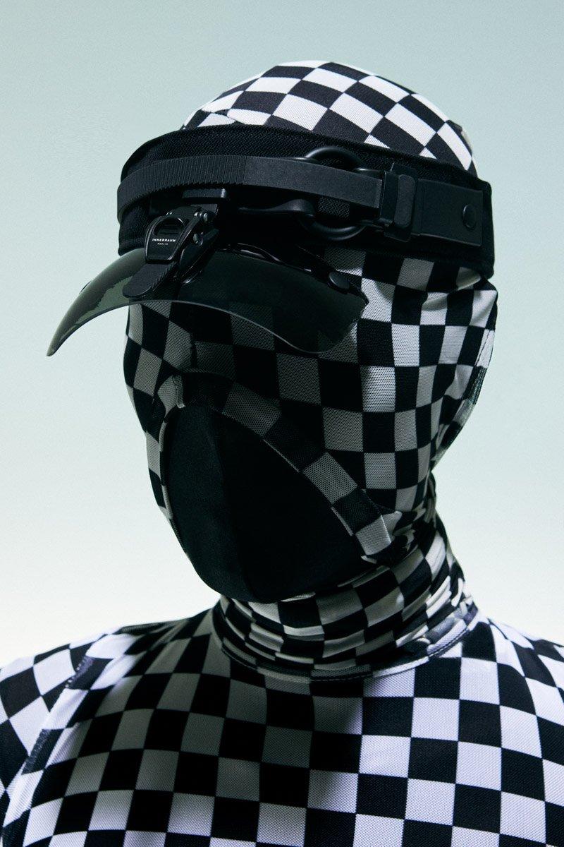 Innerraum Berlin OBJECT V45 VISOR LENS BLACK + BLACK MATT