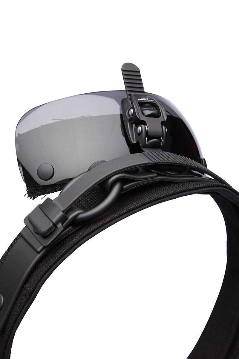 Innerraum Berlin OBJECT V45 VISOR LENS BLACK + BLACK MATT