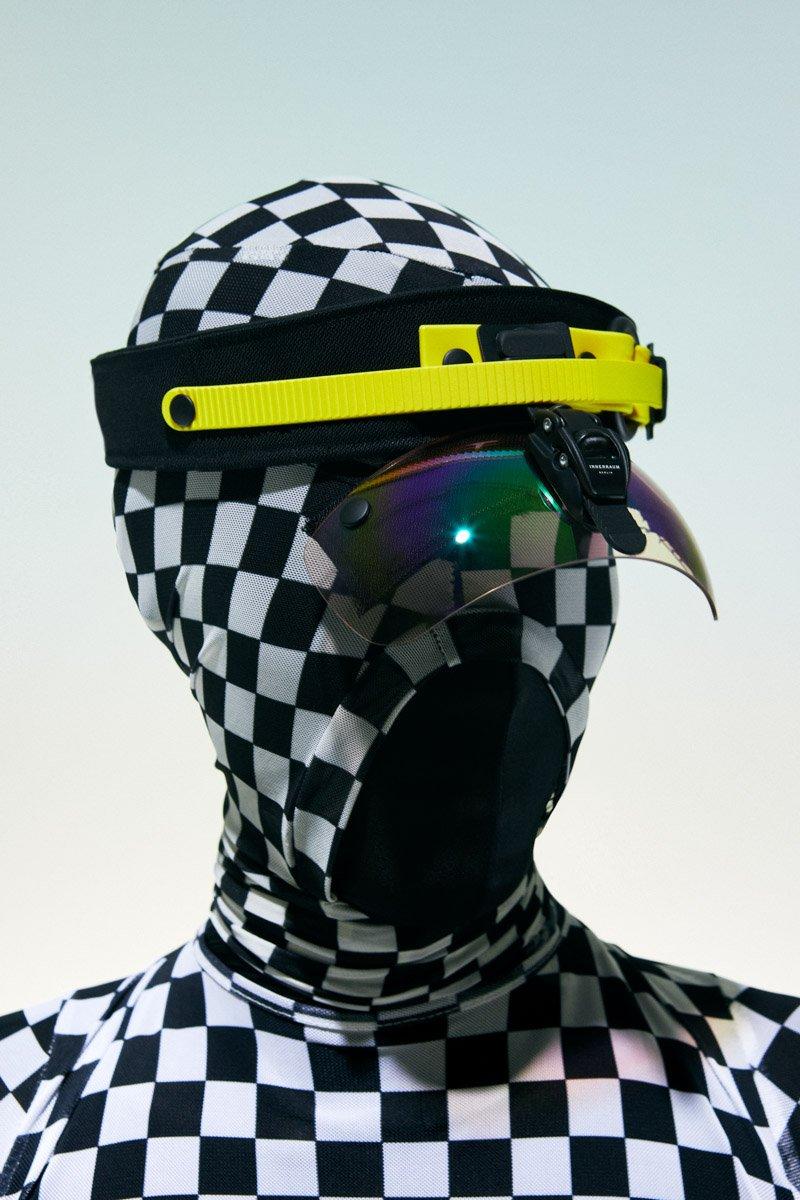 Innerraum Berlin OBJECT V45 VISOR LENS YELLOW + BLACK MATT