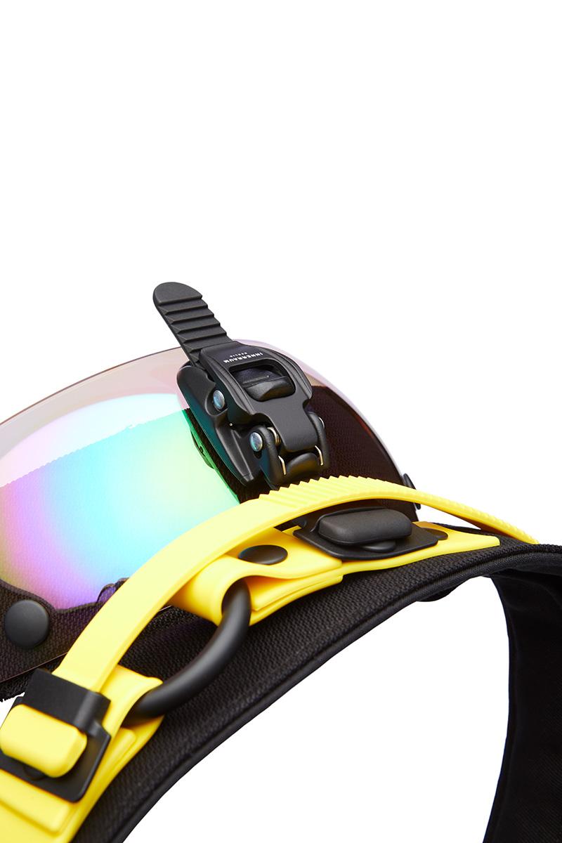 Innerraum Berlin OBJECT V45 VISOR LENS YELLOW + BLACK MATT