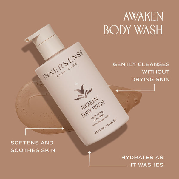 Innersense Organic Beauty Awaken Body Wash