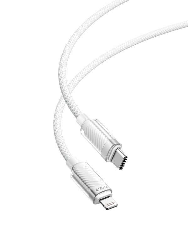 innostyle CrystalShine USB-C to Lightning cable SCL150