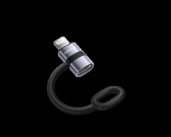 innostyle FlexiLInk Lightning to USB-C female adapter with silicone tape-ST-540