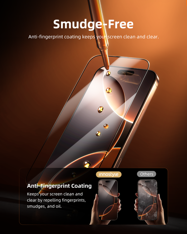 Innostyle CryStalGuard Tempered Glass TG-HQ-16