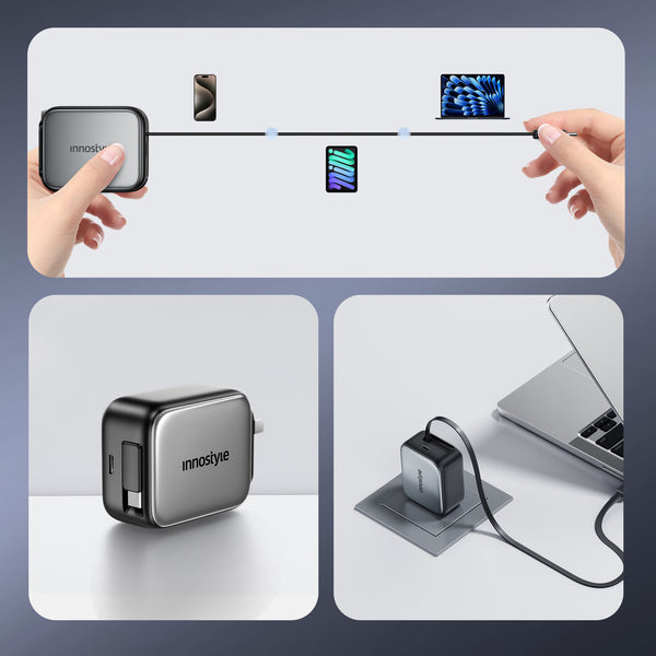 Innostyle FlexCharge 65W Charger FC65-2