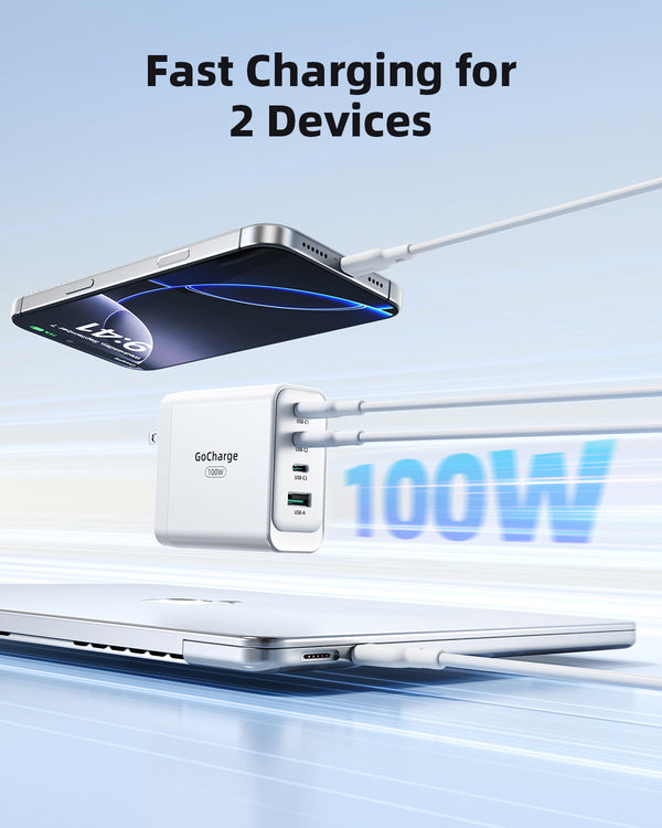 Innostyle GoCharge 100W 4-port Charger IC100-4