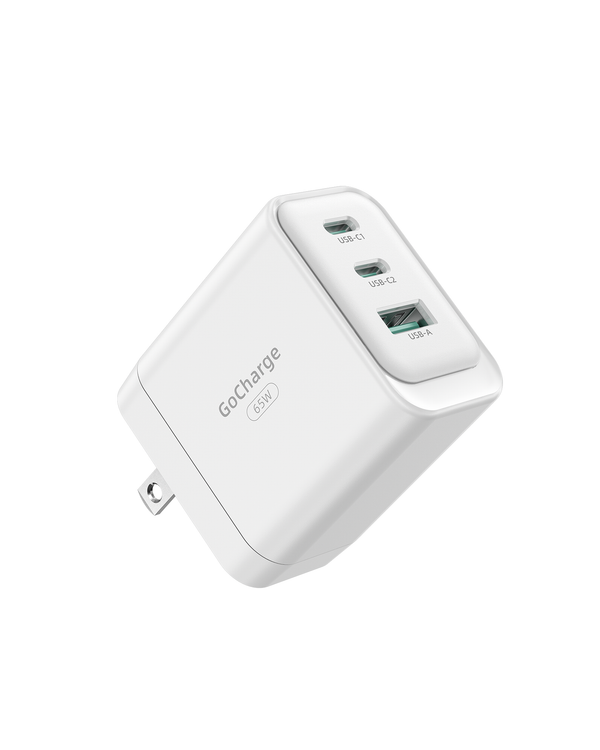 Innostyle GoCharge 65W 3-port Charger IC65-3