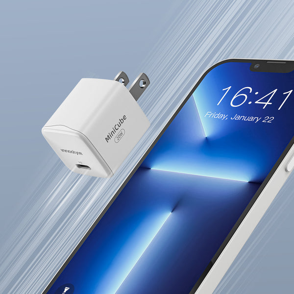 Innostyle MiniCube 20W Mini USB-C Charger IMC20PD