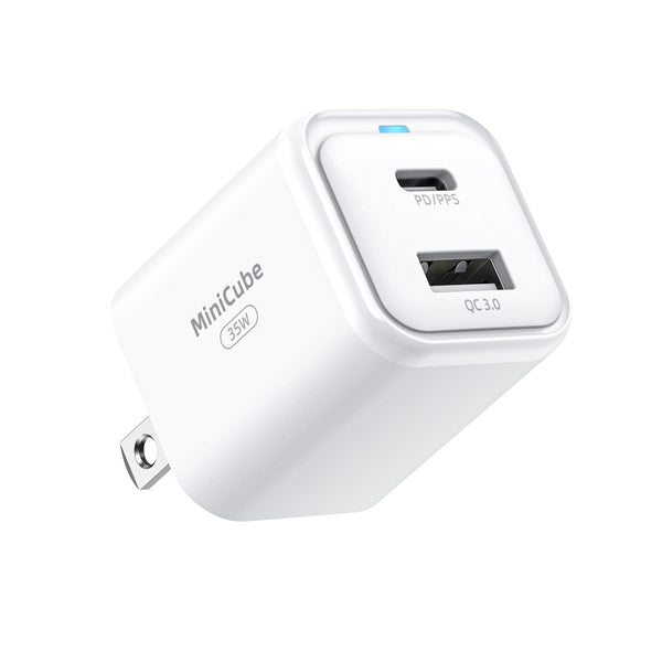 Innostyle MiniCube 35W GaN Charger IC35CA