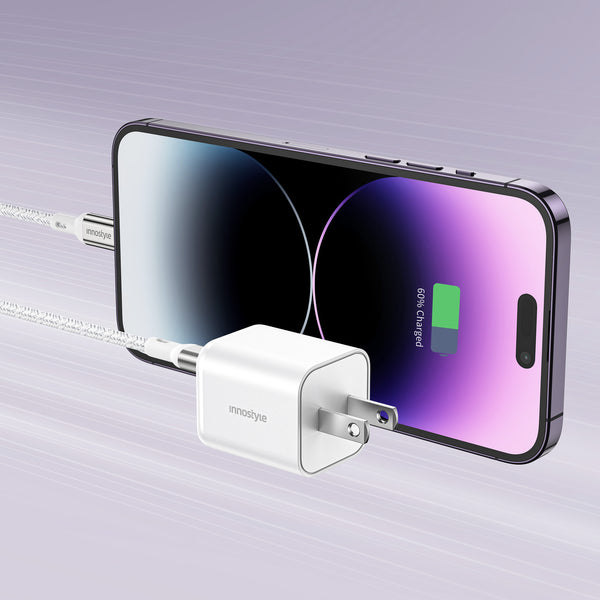 Innostyle MiniCube 35W GaN Charger IC35CA
