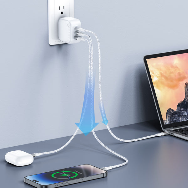 Innostyle MiniCube 65W 3-Port Charger IC65G