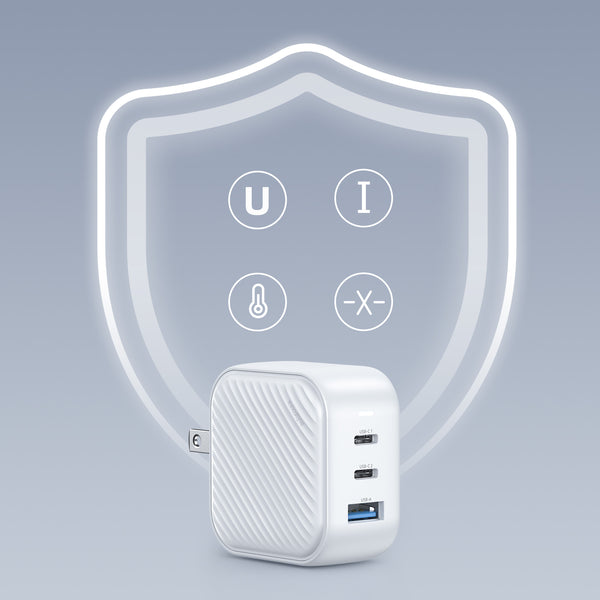 Innostyle MiniCube 65W 3-Port Charger IC65G