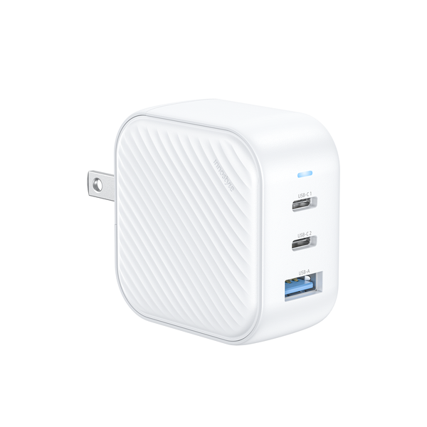 innostyle MiniCube 65W 3-Port Charger IC65G