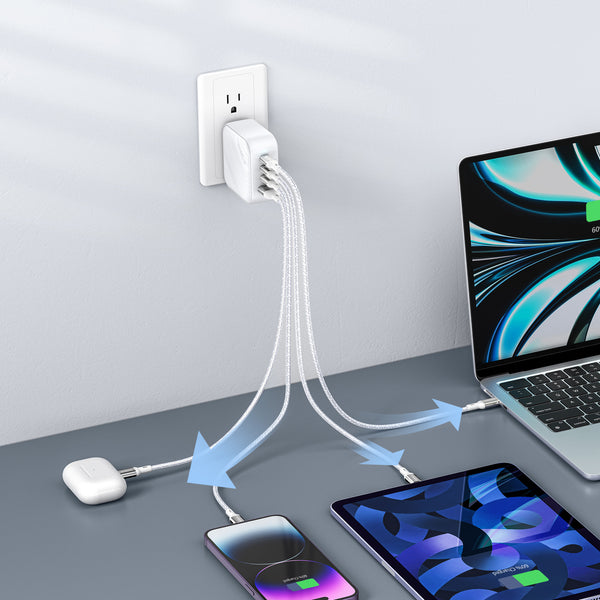 Innostyle SuperCube 100W 4-port GaN Charger IC100