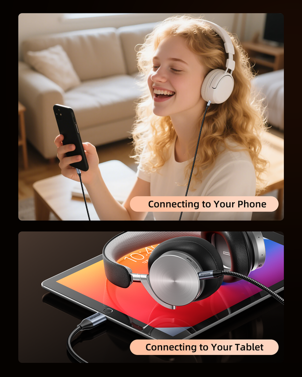 Innostyle Lightning To 3.5mm Male Adapter With DAC 1.2m A160