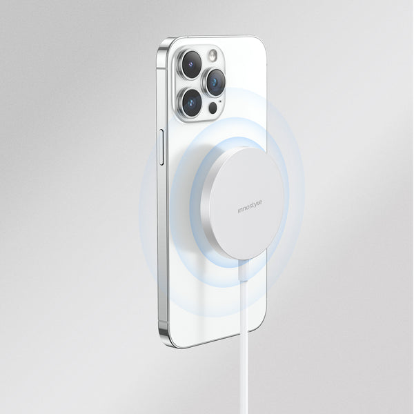Innostyle MagEase Wireless Charger Magnetic Snap-on Charging IMWC100