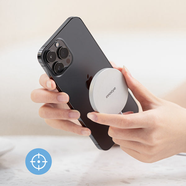 Innostyle MagEase Wireless Charger Magnetic Snap-on Charging IMWC100
