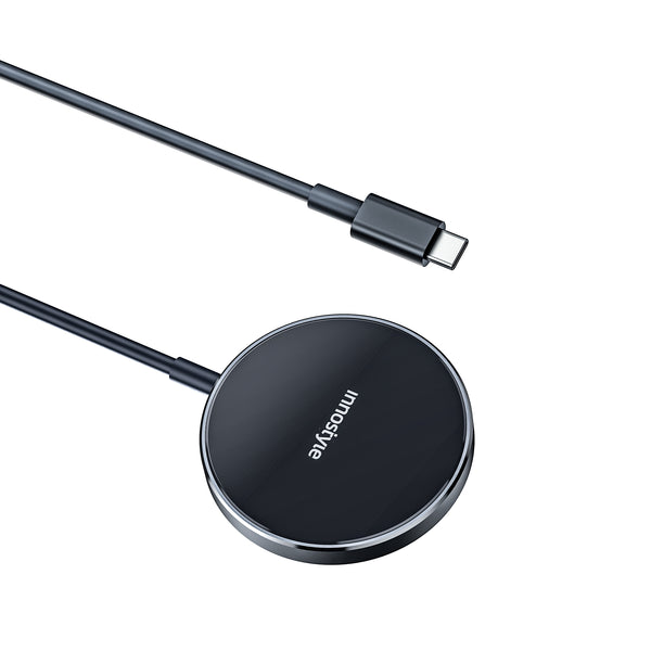 innostyle MagEase Wireless Charger Magnetic Snap-on Charging IMWC100