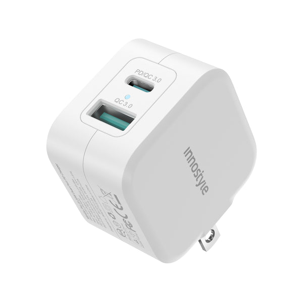 Innostyle MiniGo Pro III 20W Dual-ports Charger IC20-2PD