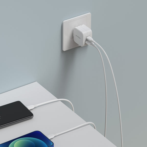 Innostyle MiniGo Pro III 20W Dual-ports Charger IC20-2PD