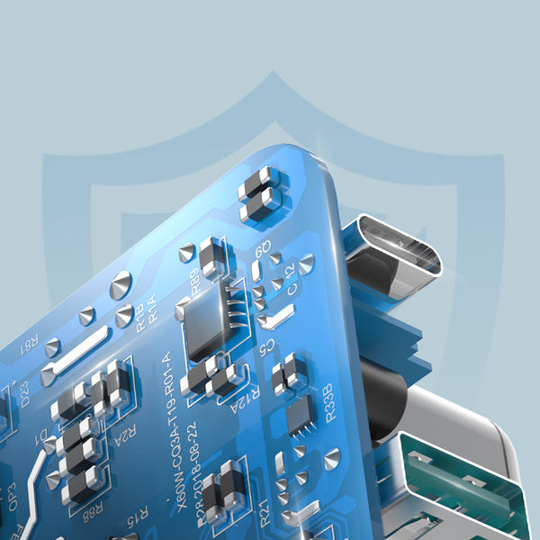 Innostyle MiniGo Pro III 20W Dual-ports Charger IC20-2PD