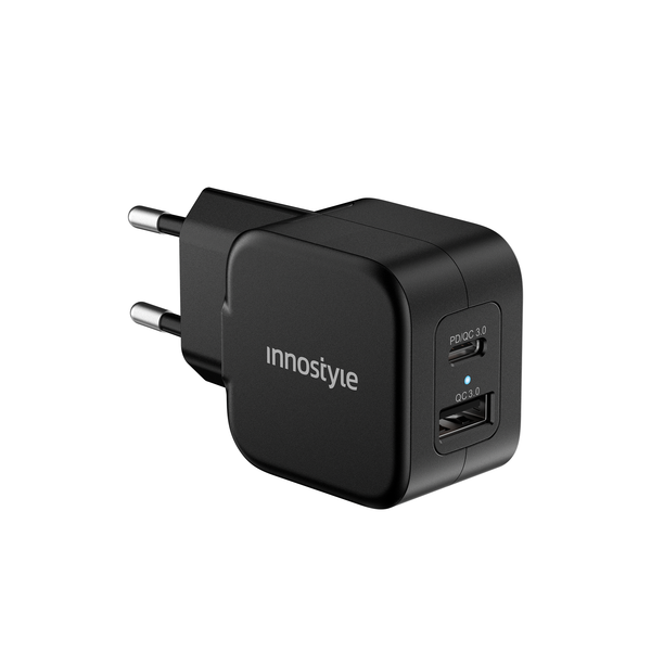 innostyle MiniGo Pro III 20W Dual-ports charger IC20-2PD
