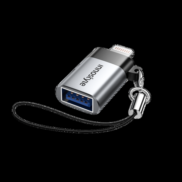 innostyle NexaLink Lightning to USB-A female adapter with cable loop CL-360 innostyle NexaLink Lightning to USB-A female adapter with cable loop CL-360