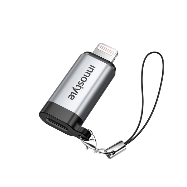 innostyle NexaLink Lightning to USB-C female adapter with cable loop CL-340 innostyle NexaLink Lightning to USB-C female adapter with cable loop CL-340