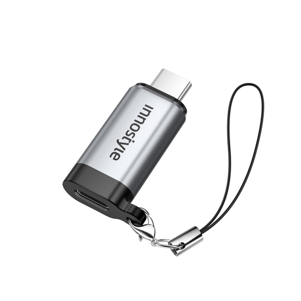 innostyle NexaLink USB-C to Lightning female adapter with cable loop CL-330 innostyle NexaLink USB-C to Lightning female adapter with cable loop CL-330